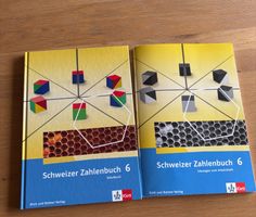 Schweizer Zahlenbuch 6 Lösung und Schulbuch