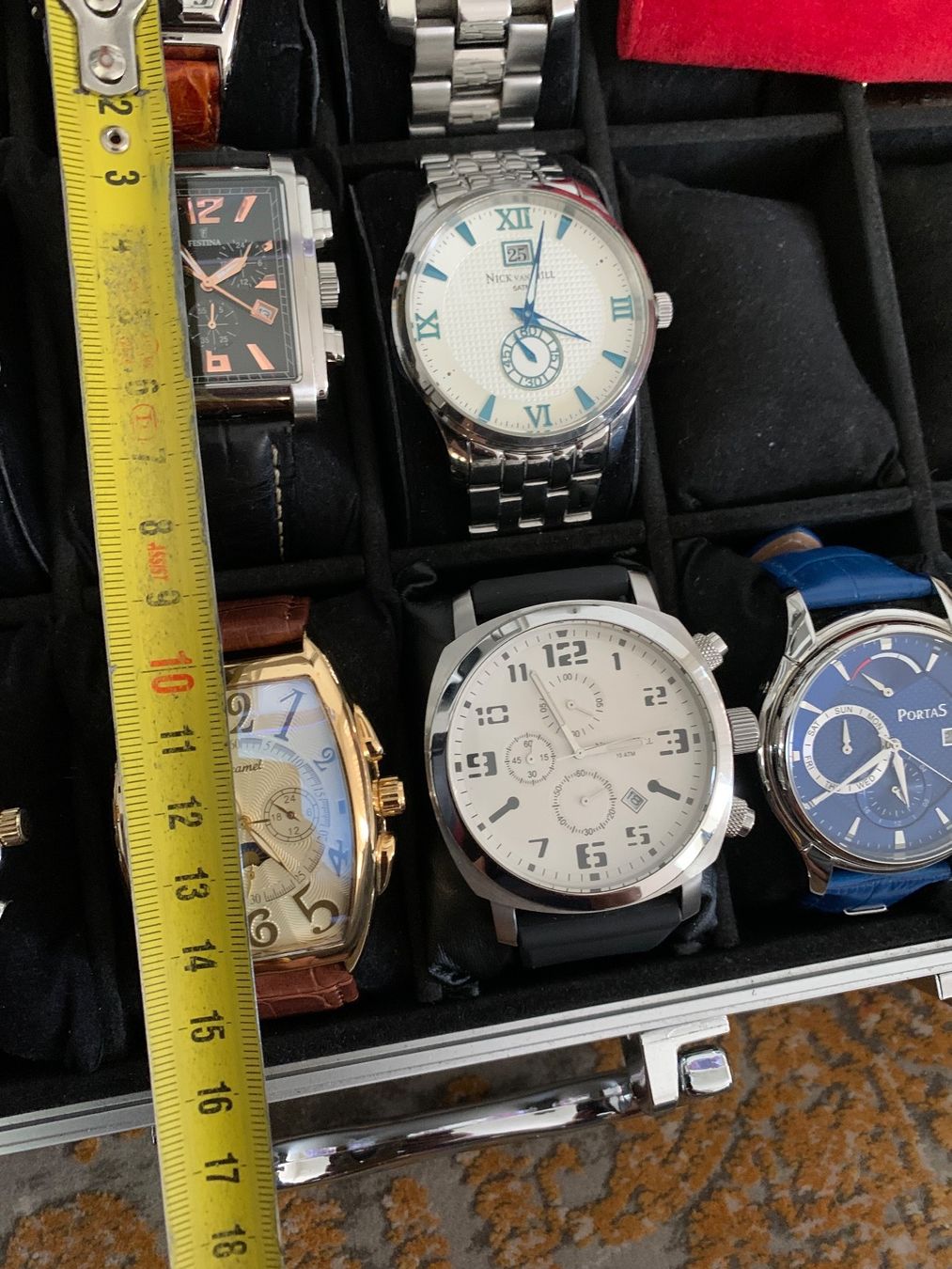 Orologi: Herrenuhr gucamel Automat – Nuovo e nell'imballaggio originale da Dietikon venduto da Saram46 7