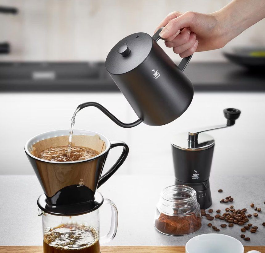 Bollitori: GEFU Cinero Wasserkessel 500 ml – Nuovo e nell'imballaggio originale da Dänikon ZH venduto da Java60 1