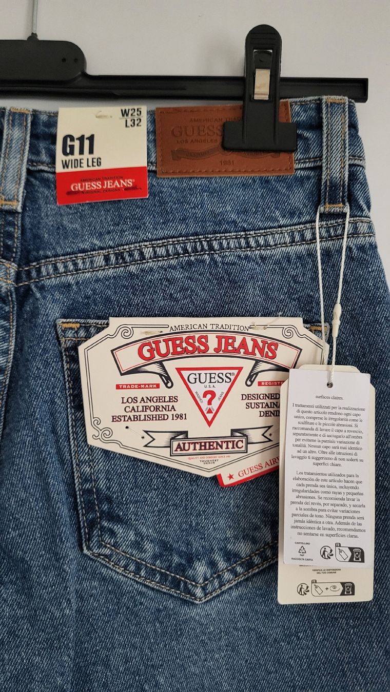 Guess Jeans: Neu Jeans Guess,  Gr 25 – Nuovo (secondo la descrizione) da Suhr venduto da lul_87gh 2
