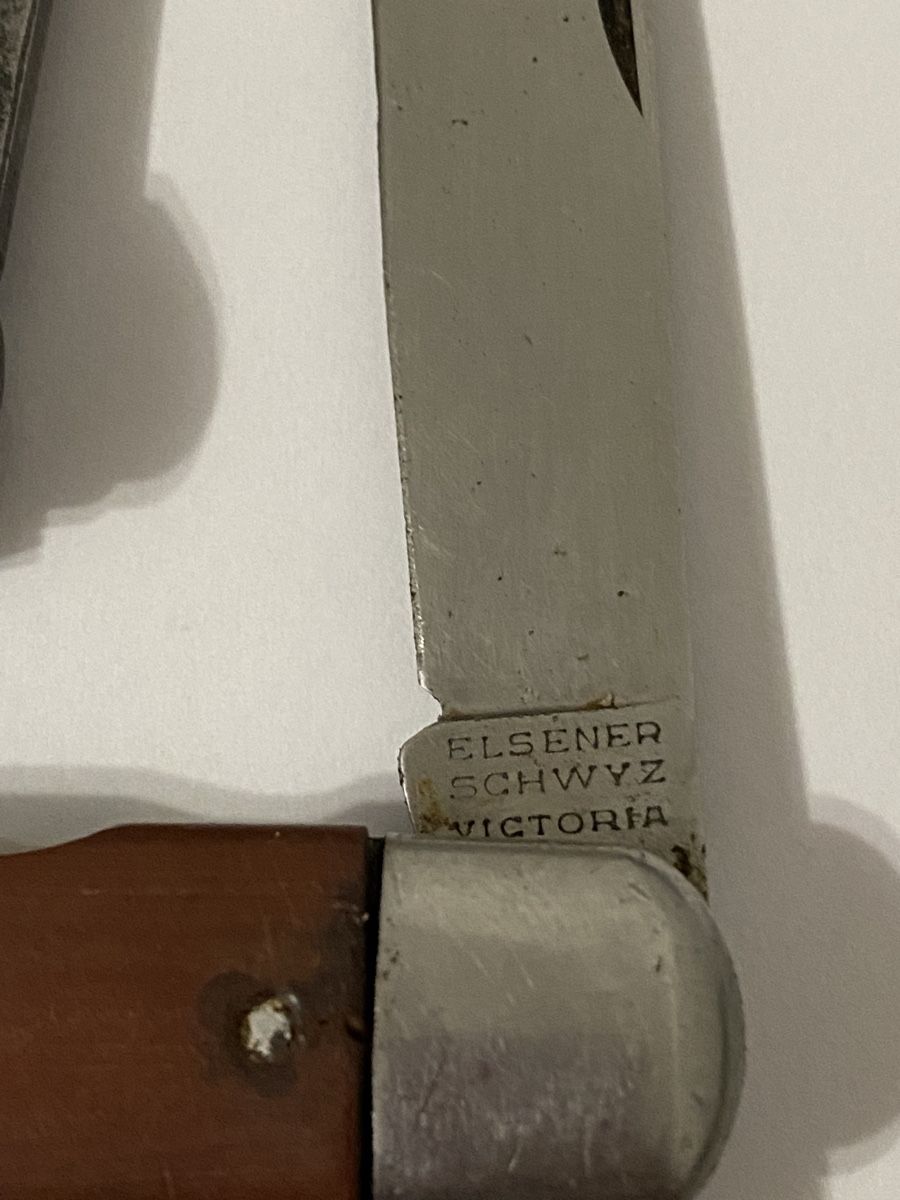 Schweizer Armee Taschenmesser: 3  X SACKMESSER – Defekt aus Chur von silbermon 3