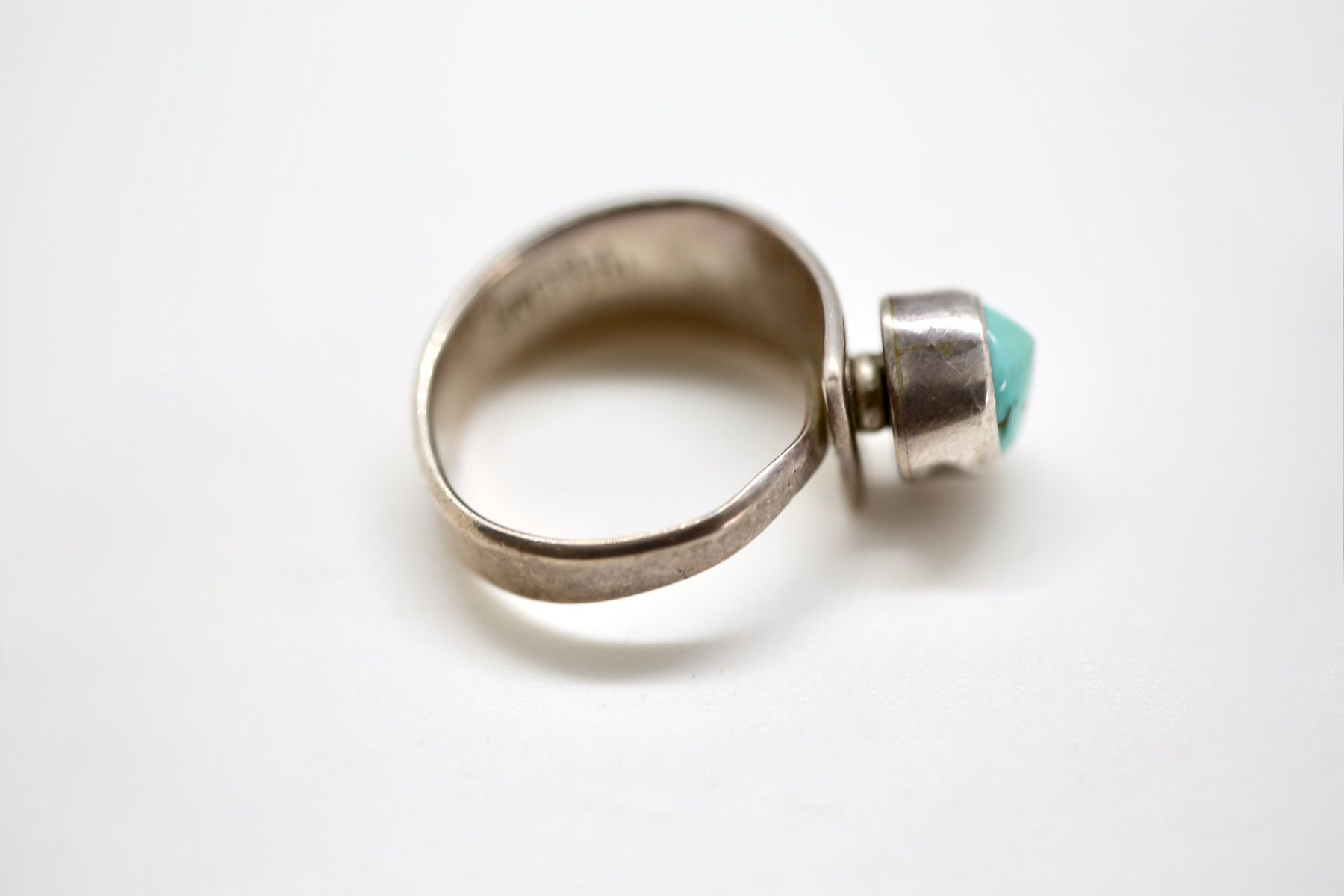 Ringe: Silberring Design by Fred Guerro – Gebraucht aus Reinach BL von Han-Numismatik 5
