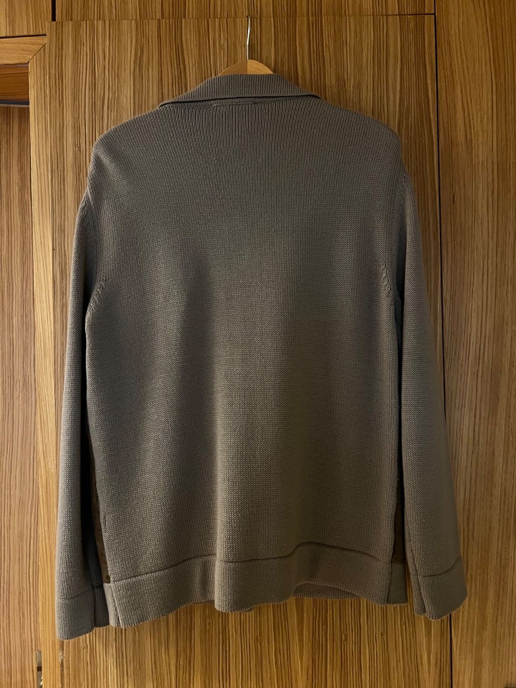Jacken: Wildleder Strickjacke – Neu (gemäss Beschreibung) aus Zürich von sl_V 3