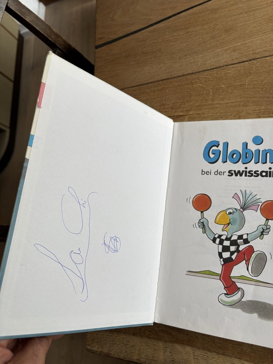 Comics: Globine Bücher 6 Stk. – Gebraucht aus Bauma von haelge01 3