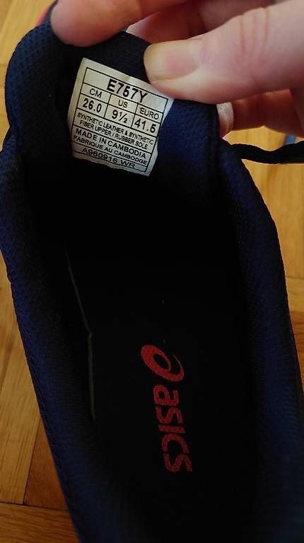Scarpe da donna: chaussures baskets de tennis Asics – Usato da Lausanne venduto da kit_7j6s 3