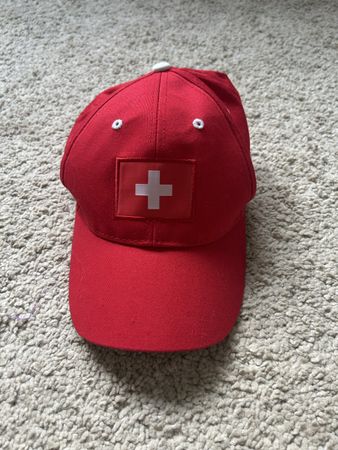 Casquette Suisse