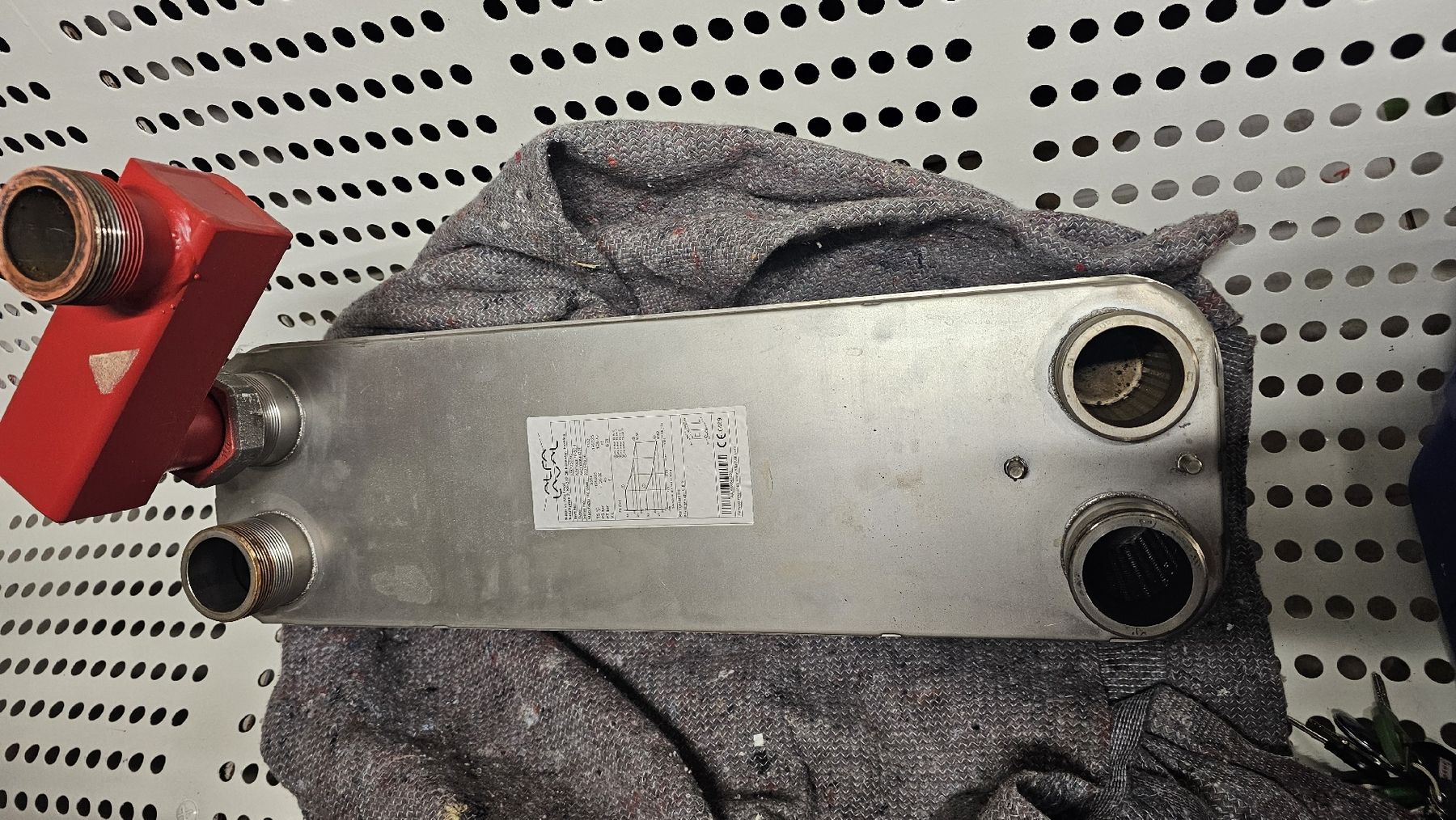 Sonstige Gartengeräte: Alfa Laval Plattenwärmetauscher – Gebraucht aus Rheinfelden von Moeoep