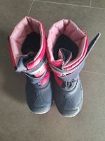 Mädchen Winterstiefel Gr. 30/ 31, wasserdicht warm gefüttert