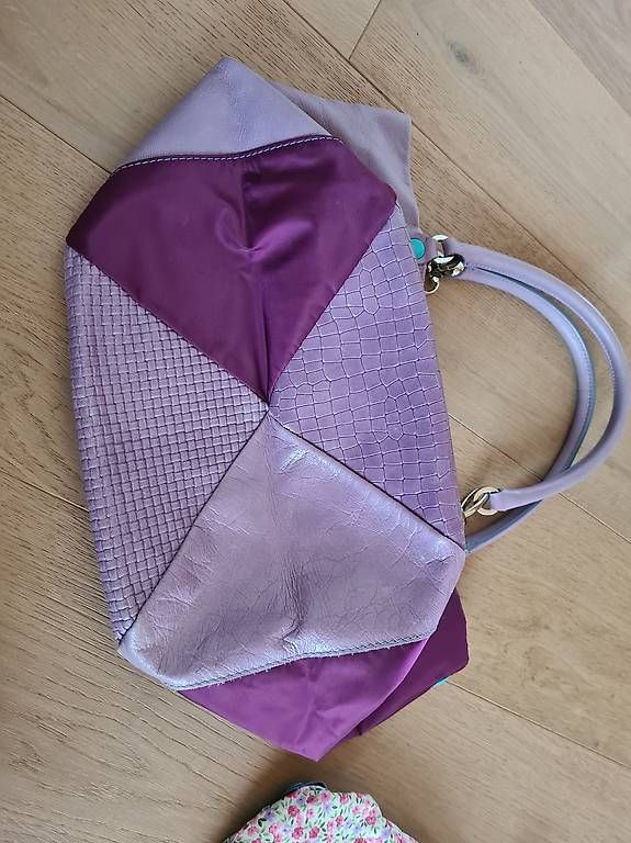 Gabs Taschen für Damen: Tolle "Gabs" Echtledertasche Viola in lila/flieder – Gebraucht aus Neuhausen von Nemoli 6