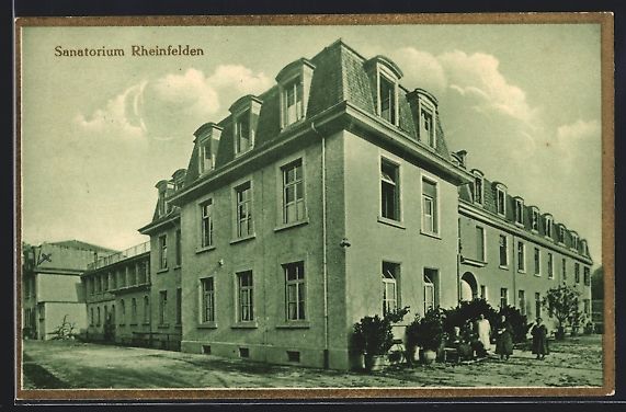 Cartes postales: AK Rheinfelden, Sanatorium – D'occasion à Berlin par bartko-reher
