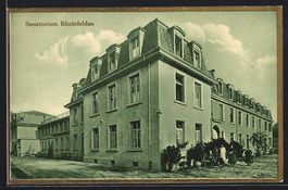 AK Rheinfelden, Sanatorium