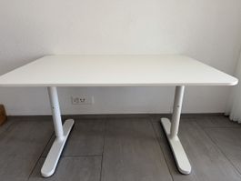 IKEA Office Desk - BEKANT 120x80 Height Adjustable