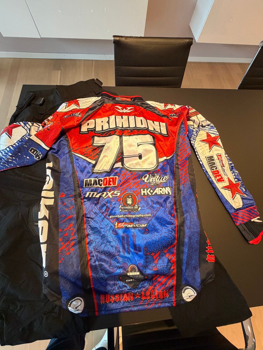 Lotti di vestiti: Paintball Outfit Set - DYE TACTICAL + MACDEV – Usato da Winterthur venduto da Thorben 5