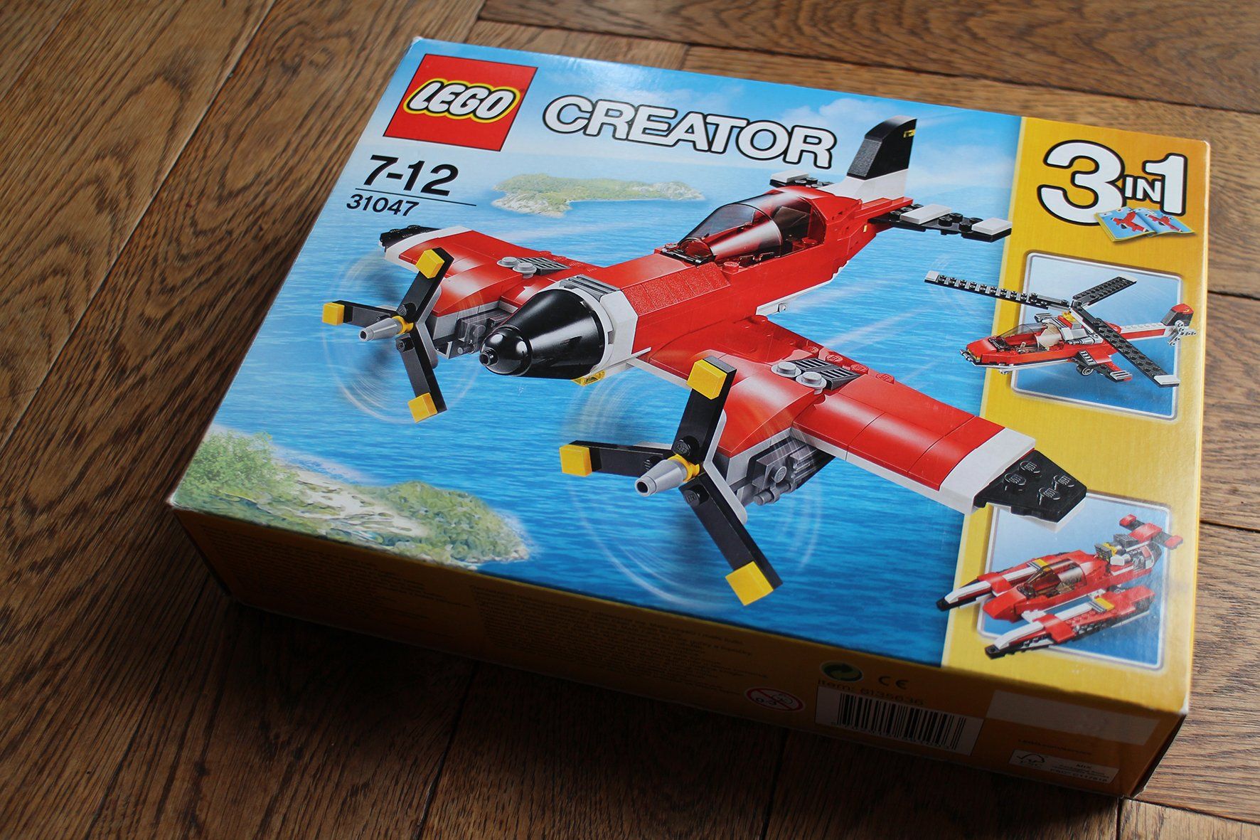 Lego Kit di costruzioni: LEGO Creator 3in1 / 31047 Propellerflugzeug – Usato da Männedorf venduto da Alpen-Anemone