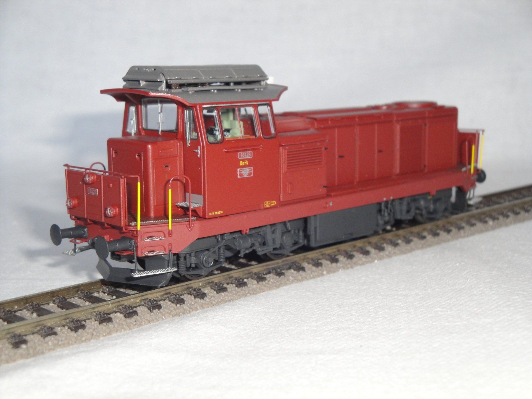 LS Models Modellini di ferrovie: LS-Models SBB-Dieselrangierlok Bm 4/4 18428 – Nuovo e nell'imballaggio originale da Wolfwil venduto da heinzs3575 5