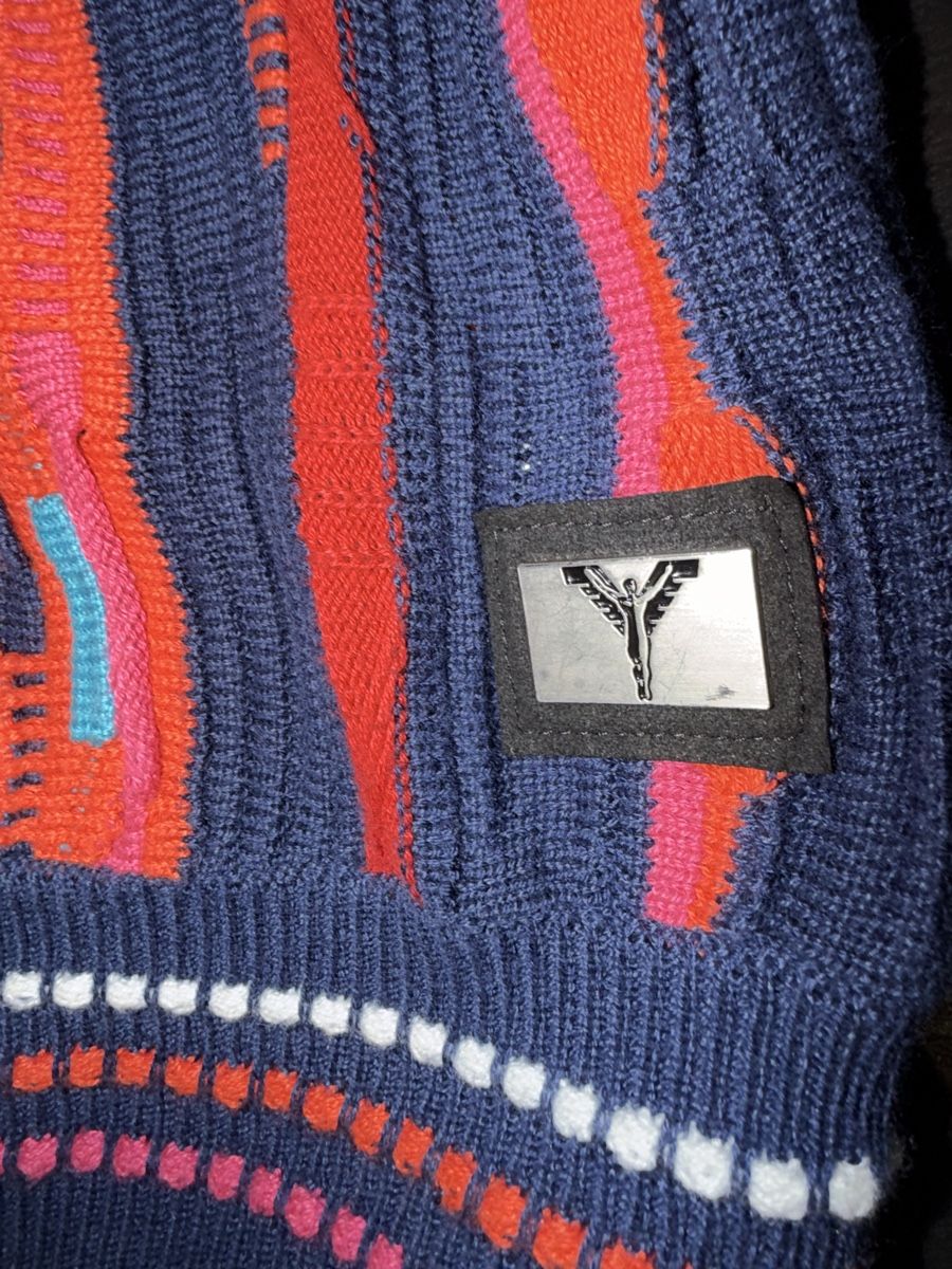 Carlo Colucci Maglioni & Felpe: Carlo Colucci Pullover Gr M Bunt Strick Design Italien – Usato da Langenthal venduto da Fernando1999 2