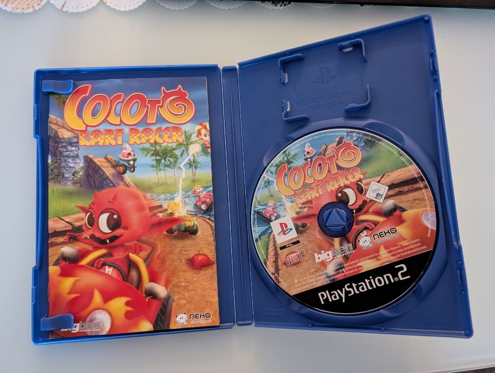 Cocoto Kart Racer pour Playstation 2 occasion - Retro Game Place