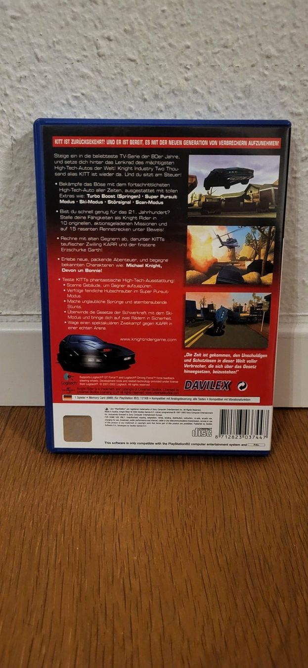 Sony Giochi: PS 2 - Knight Rider – Usato da Münsingen venduto da DigitaleSpielecke 1