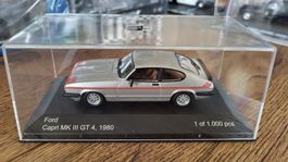 Ford Capri MK III GT4 1980 1:43 White Box