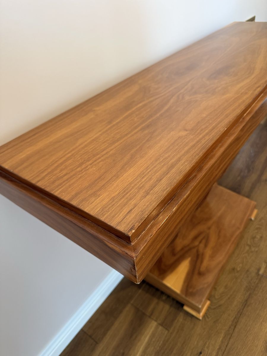 Tavoli: Art Deco console table wood brown good condition – Usato da Forch venduto da FabioFagagnini 3