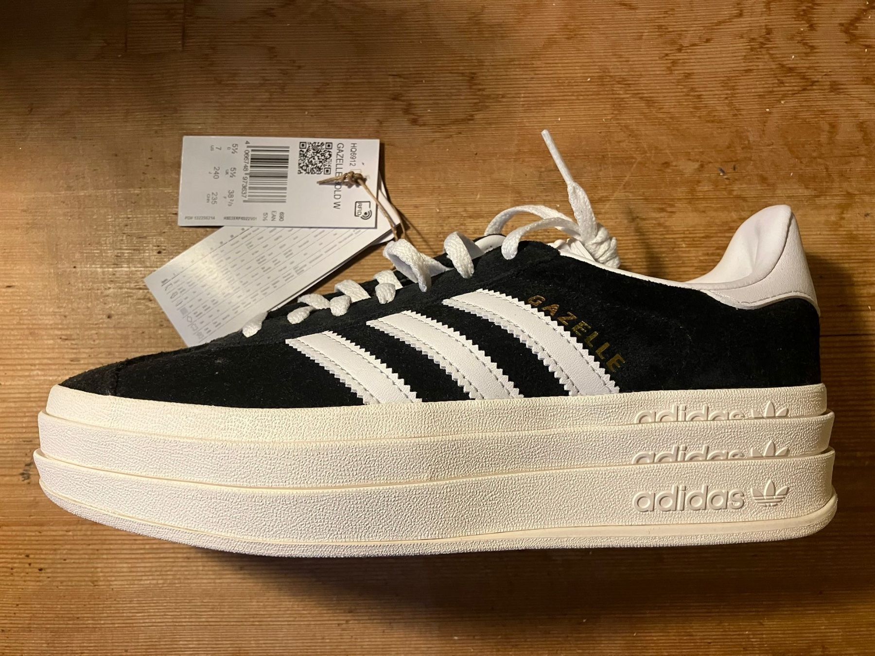 adidas gazelle silver green womens adidas Gazelle Bold - Women's