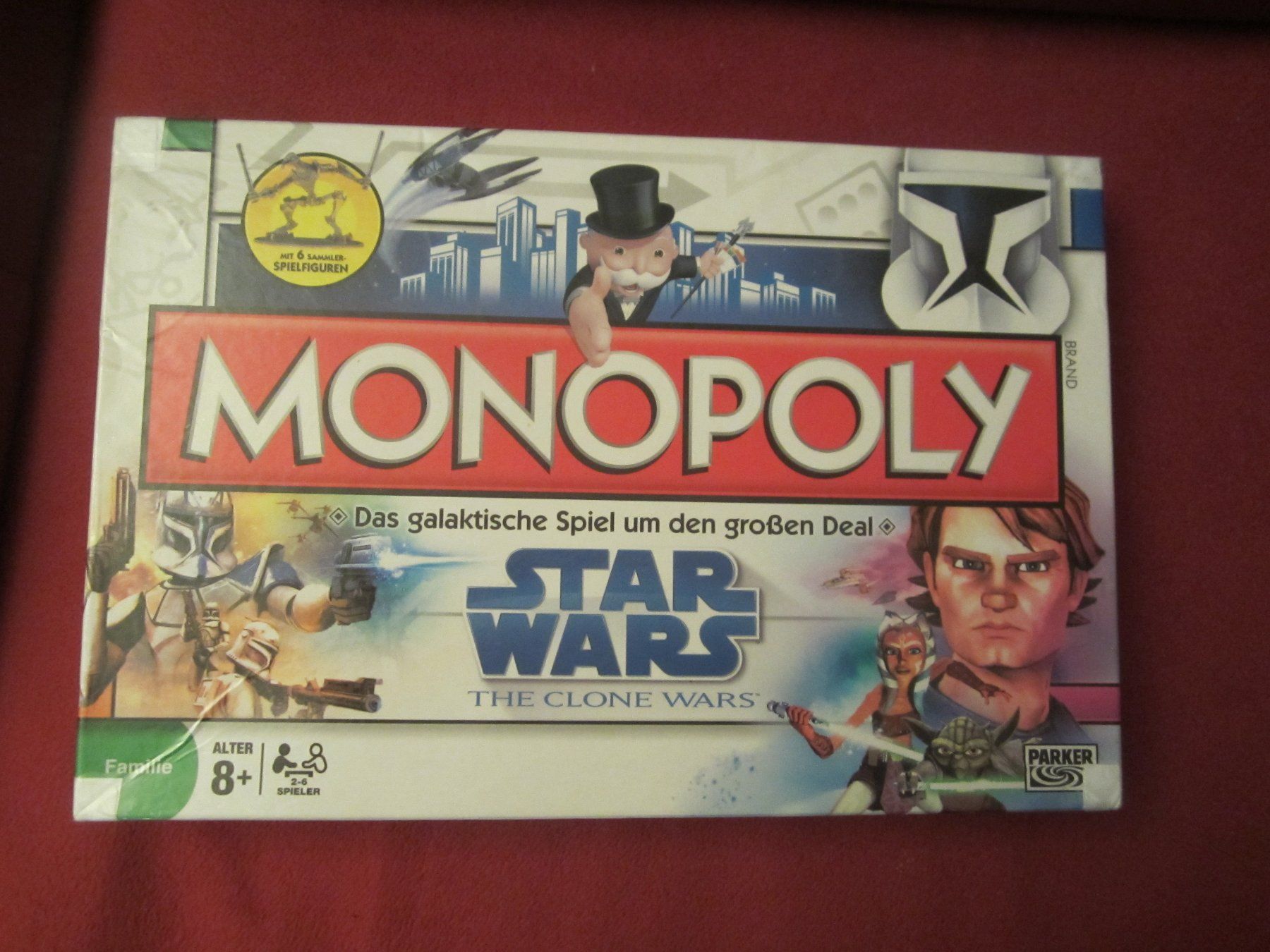 Parker Giochi: STAR WARS- MONOPOLY !!!(PARKER) – Usato da Volketswil venduto da nemo2000