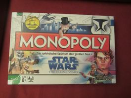 STAR WARS- MONOPOLY !!!(PARKER)