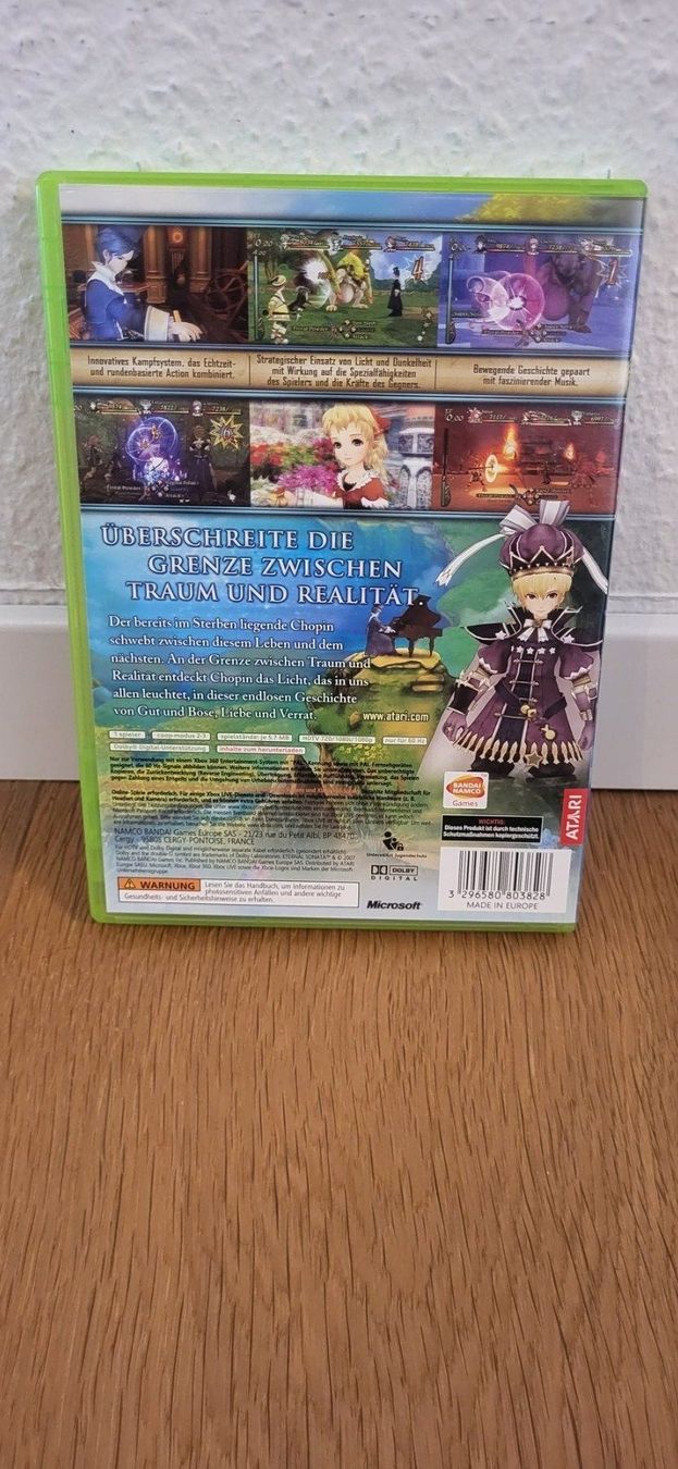 Microsoft Giochi: Xbox 360 - Eternal Sonata – Usato da Münsingen venduto da DigitaleSpielecke 1