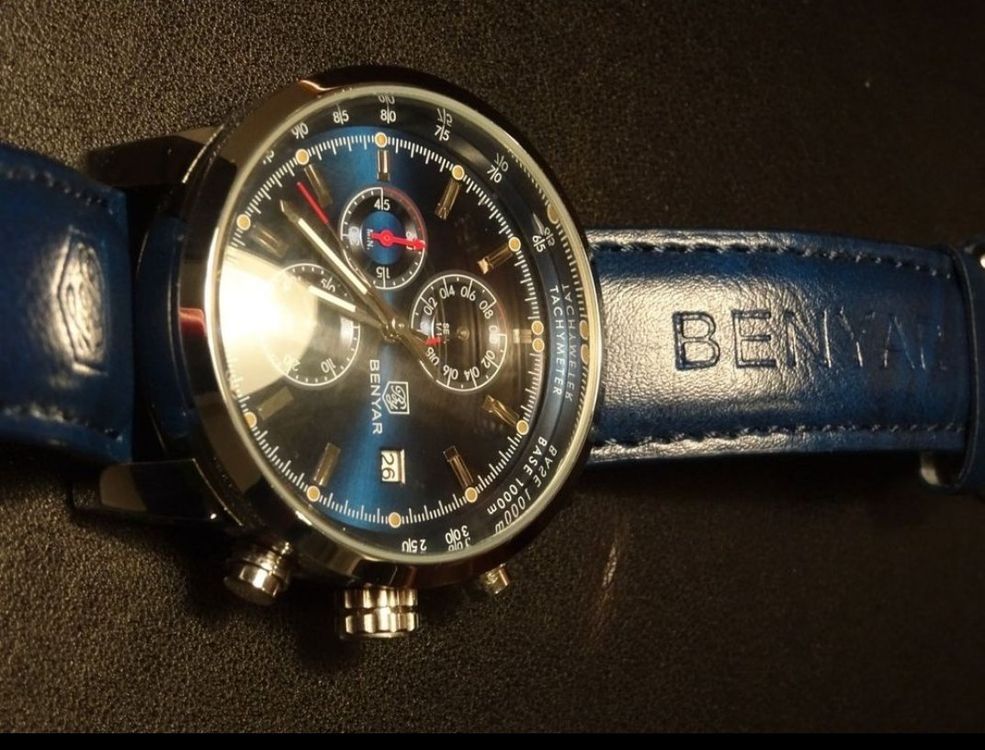 Montres Benyar : qualité, origine et avis » China Watches Wiki