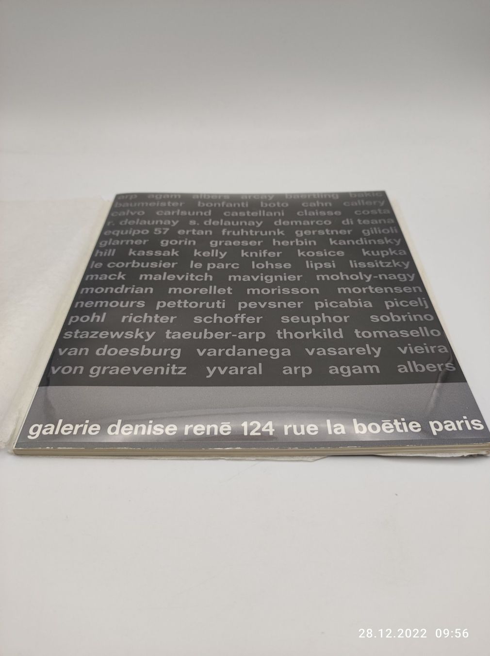 Libri: GALERIE DENISE RENE - ART ABSTRAIT – Usato da Goldach venduto da Gaip 7