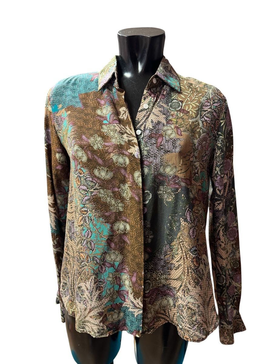 Camicette: Joyce & Girls Bluse 100% Seide, Gr.36 – Usato da Zürich venduto da Finesse54