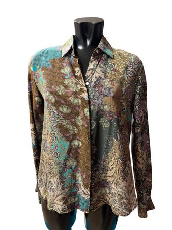 Joyce & Girls Bluse 100% Seide, Gr.36