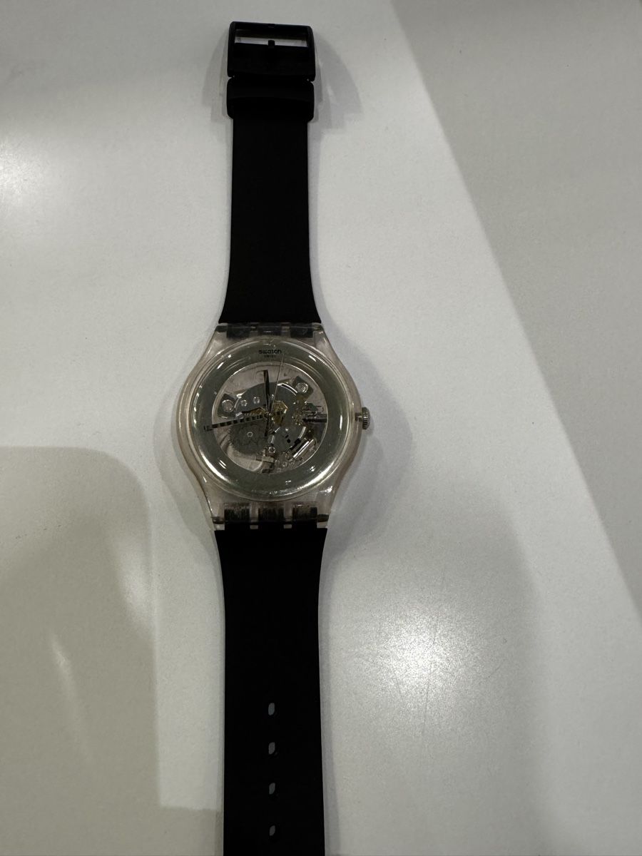 Swatch Uhren: Swatch vintage new battery – Gebraucht aus Vevey von Eiden77