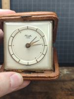 Wunderschöner  alter Reisewcker  Nr 50 Kienzle 7 Rubis