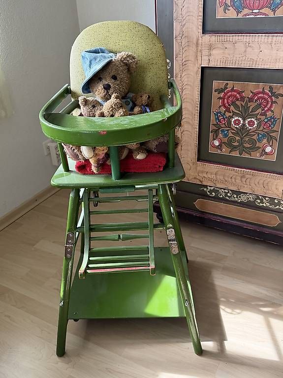 Seggioloni: Gratis Vintage Kinderhochstuhl  – Usato da Aarau venduto da Maeschi4