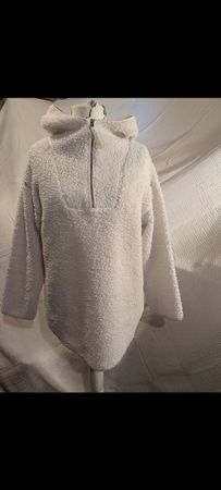Oversize Hoodie in Kuscheloptik Grösse S