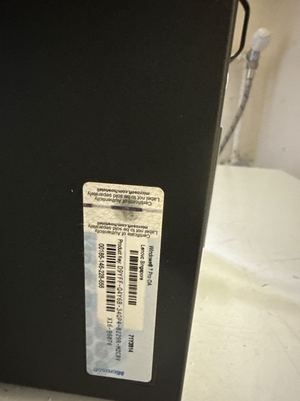 Lenovo PCs: PC Lenovo ThinkCentre Core I5 – Gebraucht aus St imier von sav_bjf9 4