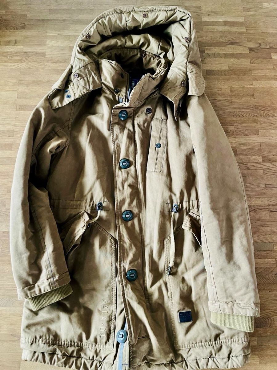 G-Star Giacche: 2in1 Warme G-Star Raw Jacket – Usato da Zürich venduto da Ndzinga