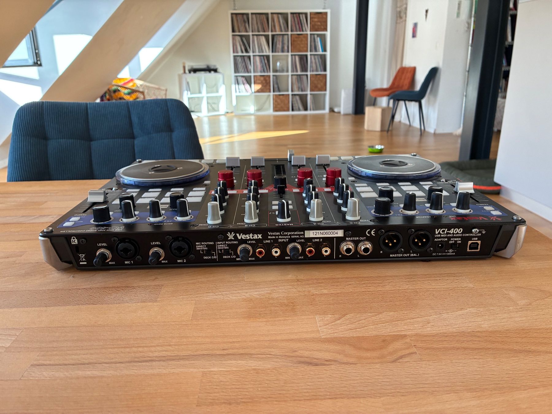 Vestax Console di mixaggio: Vestax vci 400 – Usato da Biel/Bienne venduto da tam_h58t 2