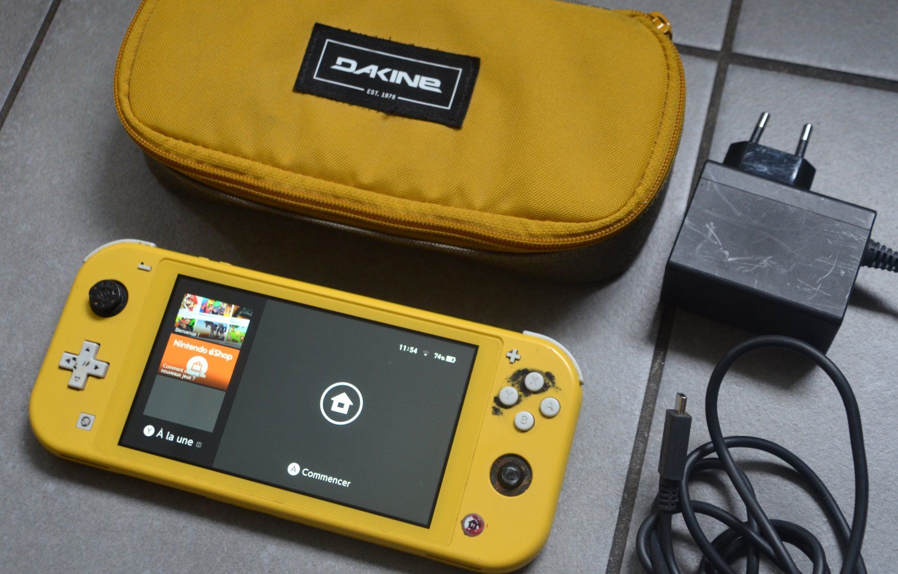 Nintendo Console: Nintendo Switch Lite HDH-001 – Usato da Collonges venduto da arashee 1