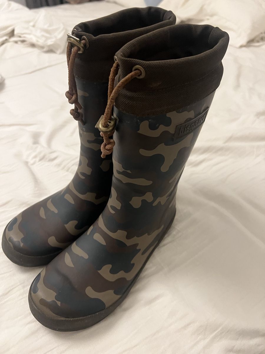 Bisgaard Scarpe per ragazzi: Bisgaard Gummistiefel Camouflage Grösse 34 – Usato da Zürich venduto da ginag2684 1