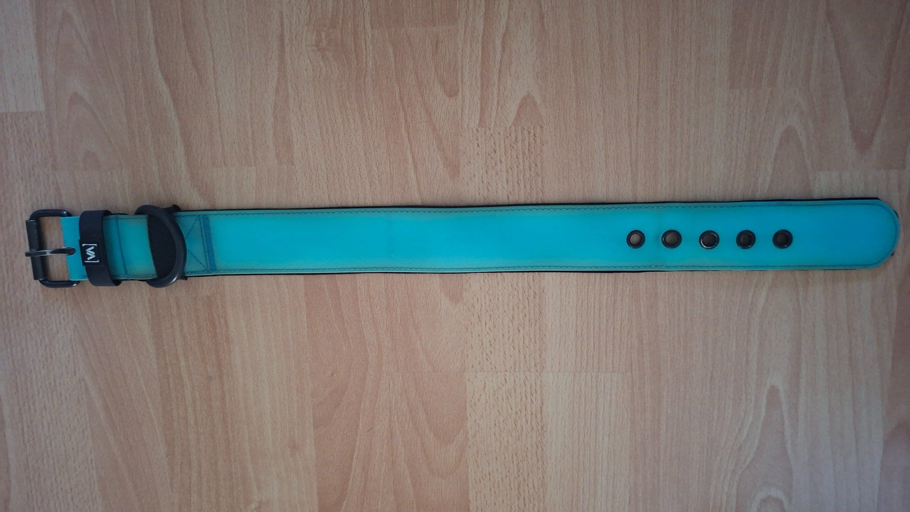Guinzagli & Collari: Vitomalia Aqua Halsband – Usato da Pfäffikon SZ venduto da Milu88