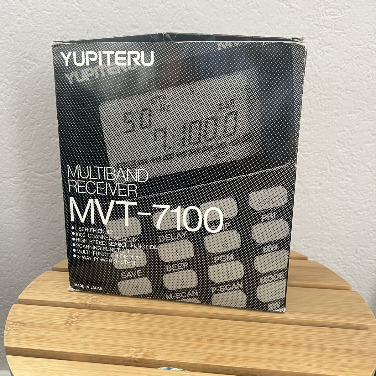 Radiocomunicazione: Multiband Empfänger Yupiteru MVT-7100 mit OVP gebraucht – Usato da Unterkulm venduto da Sita013