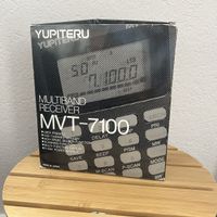 Multiband Empfänger Yupiteru MVT-7100 mit OVP gebraucht