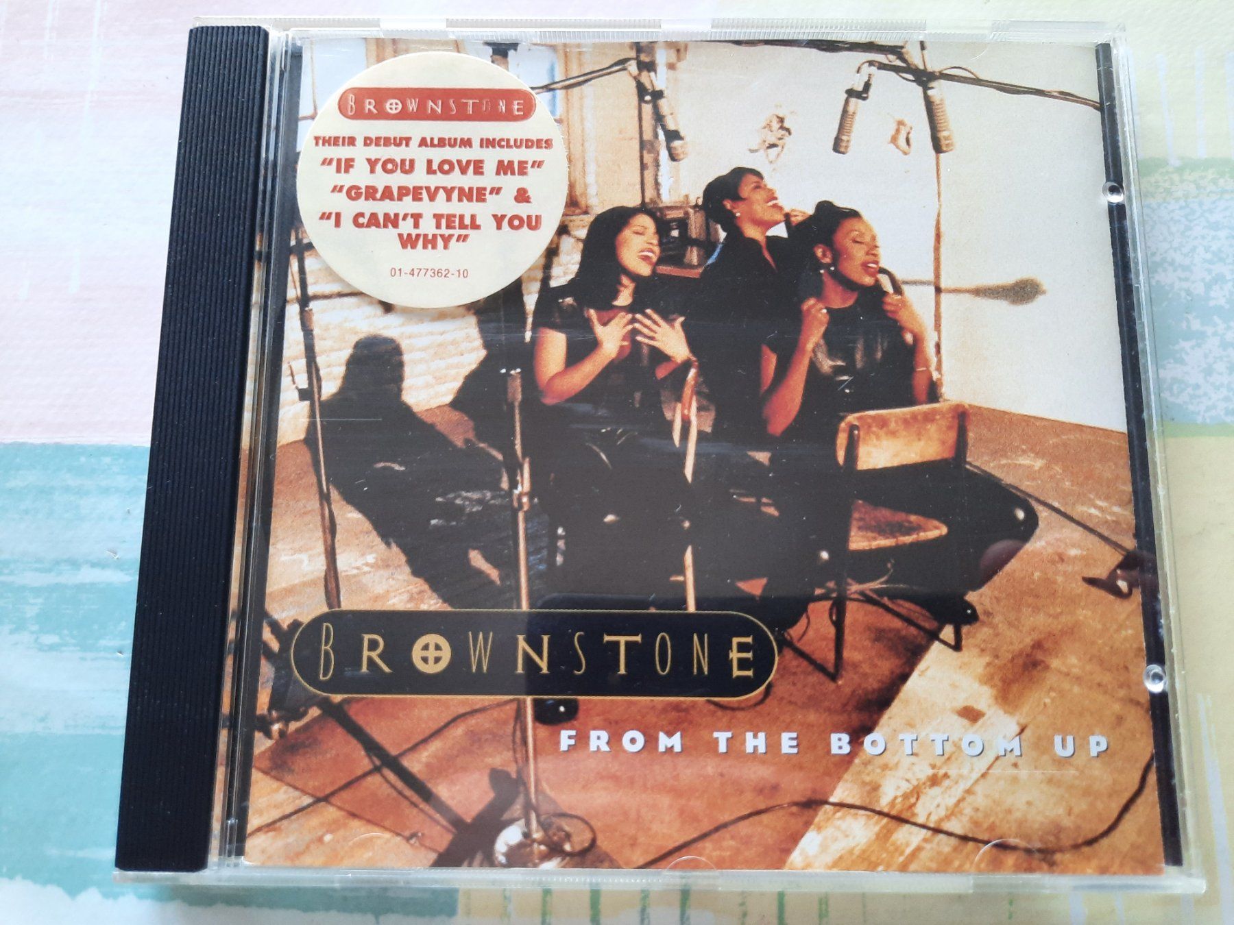 CD: CD Browstone - From the bottom up – Usato da Pully venduto da bro_n52j