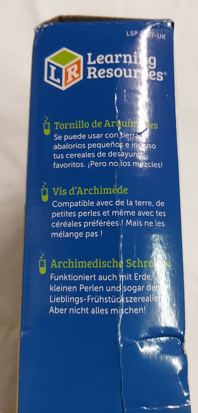 Giochi: Neue Archimedes Schraube – Nuovo e nell'imballaggio originale da Basel venduto da Sinibini86 2