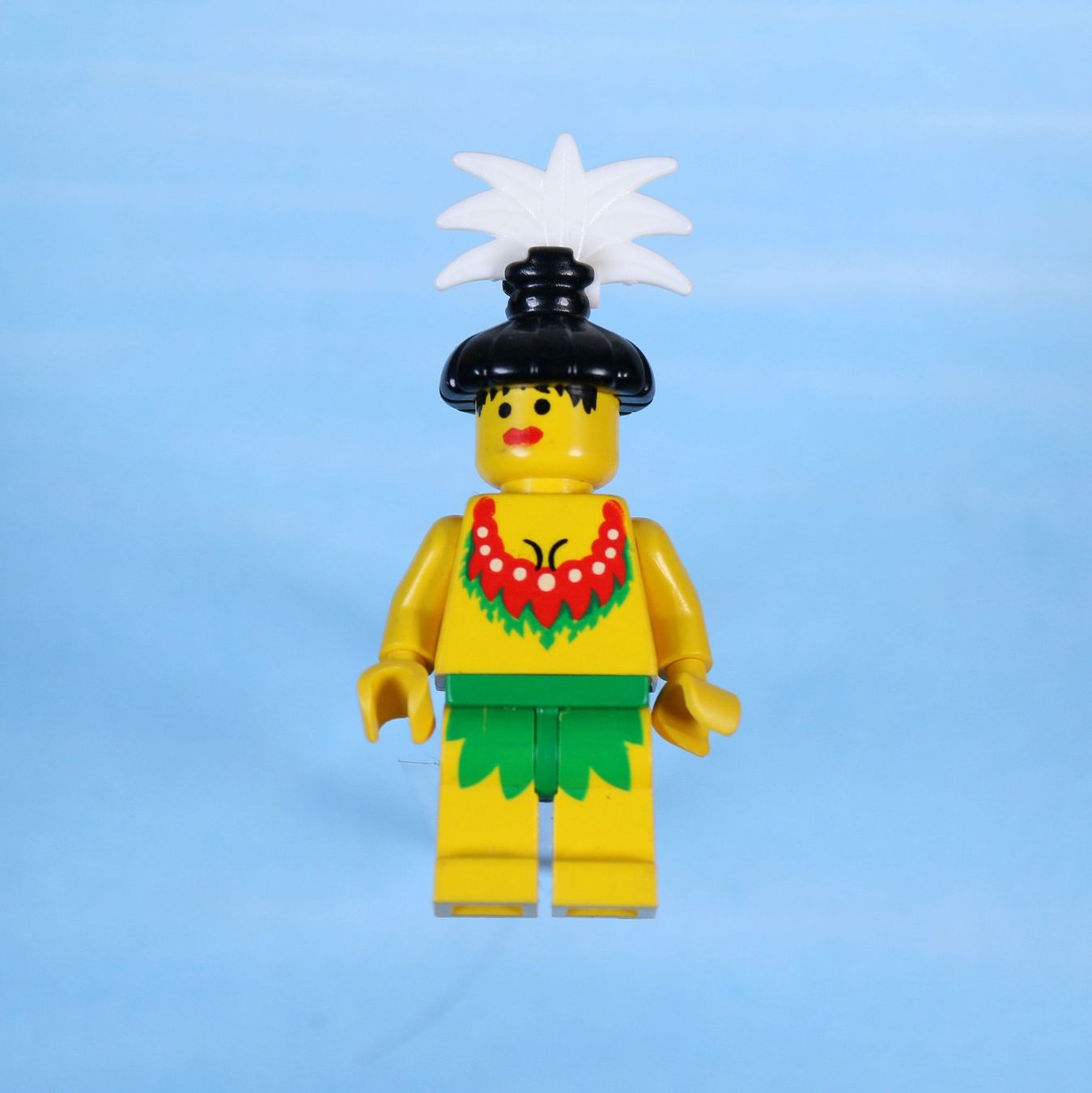 Lego Giocattoli: LEGO Minifigur Islander, Female – Usato da Hettlingen venduto da Scholi99