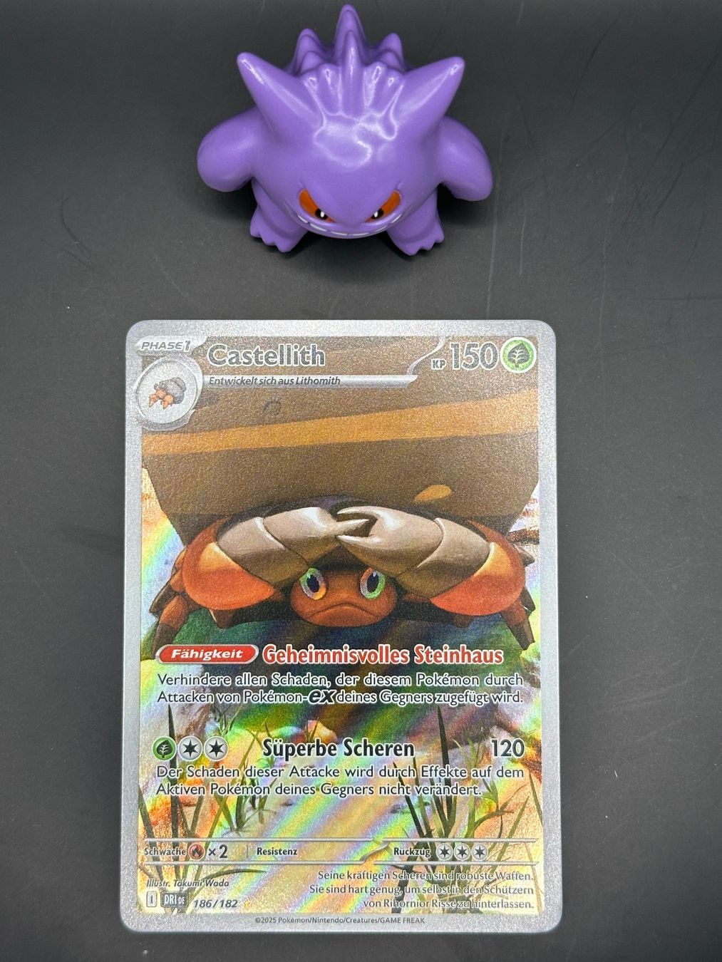 Pokémon Carte collezionabili: Pokémon Ewige Rivalen - Castellith DRI 186 DE – Nuovo (secondo la descrizione) da Winterthur venduto da MonCards