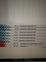 Akad Bücher (Französisch, Geometrie und Wirtschaft)