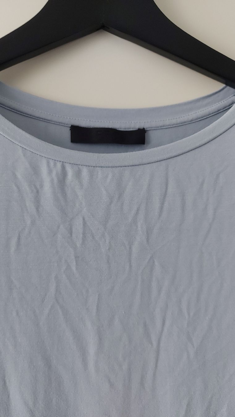 T-shirt: FFC Hellblaues Damenshirt Gr. S/M - leicht & luftig - Modal – Usato da Pfäffikon ZH venduto da siae 1